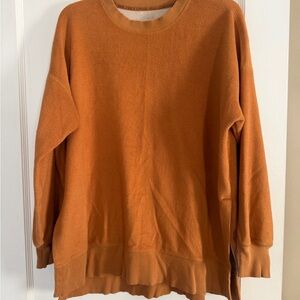 Aerie Sweatshirt like new size small camel colored aerie sweatshirt